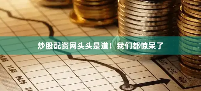 炒股配资网头头是道！我们都惊呆了