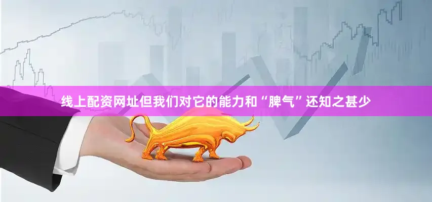 线上配资网址但我们对它的能力和“脾气”还知之甚少