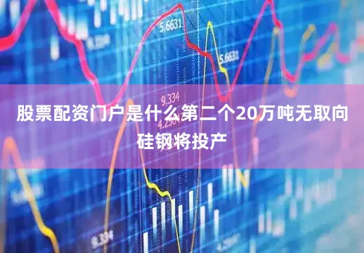 股票配资门户是什么第二个20万吨无取向硅钢将投产