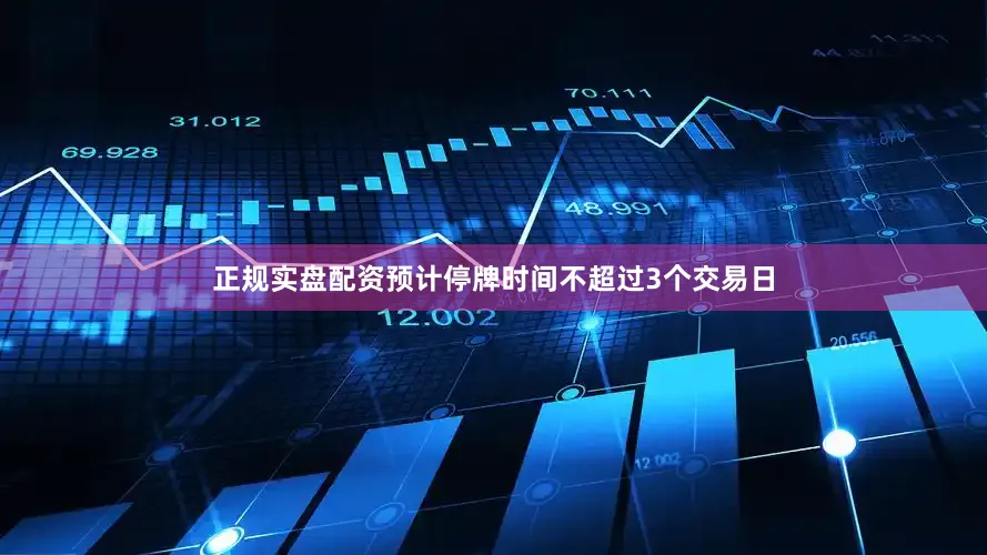 正规实盘配资预计停牌时间不超过3个交易日