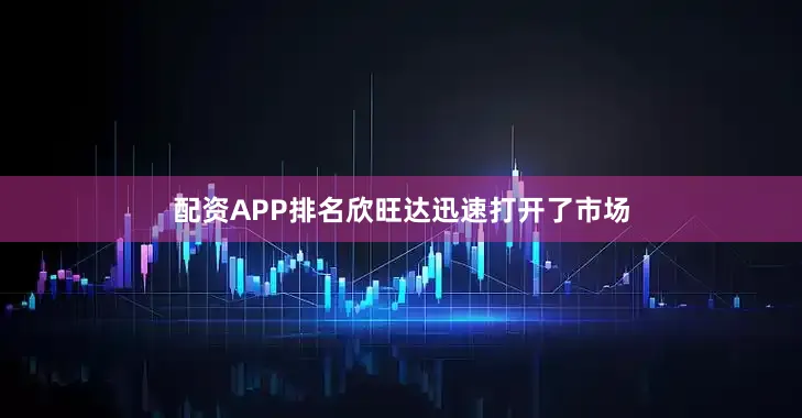配资APP排名欣旺达迅速打开了市场